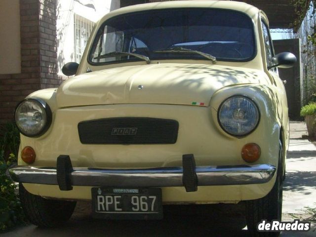 Fiat 600 Usado en Mendoza, deRuedas