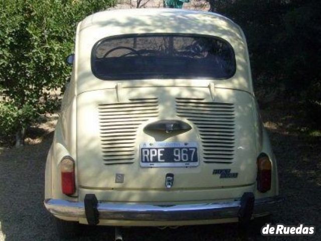Fiat 600 Usado en Mendoza, deRuedas