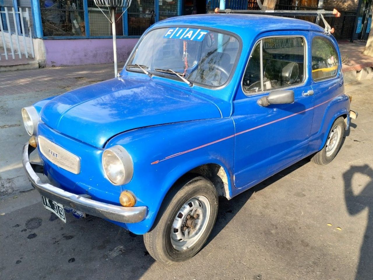 Fiat 600 Usado en Mendoza, deRuedas