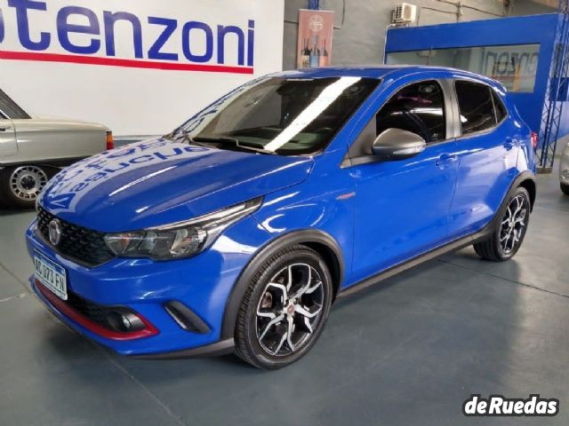 Fiat Argo Usado en Mendoza, deRuedas