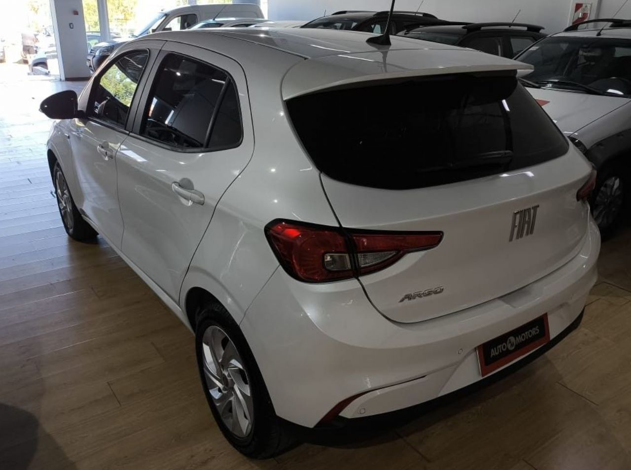 Fiat Argo Usado en Córdoba, deRuedas