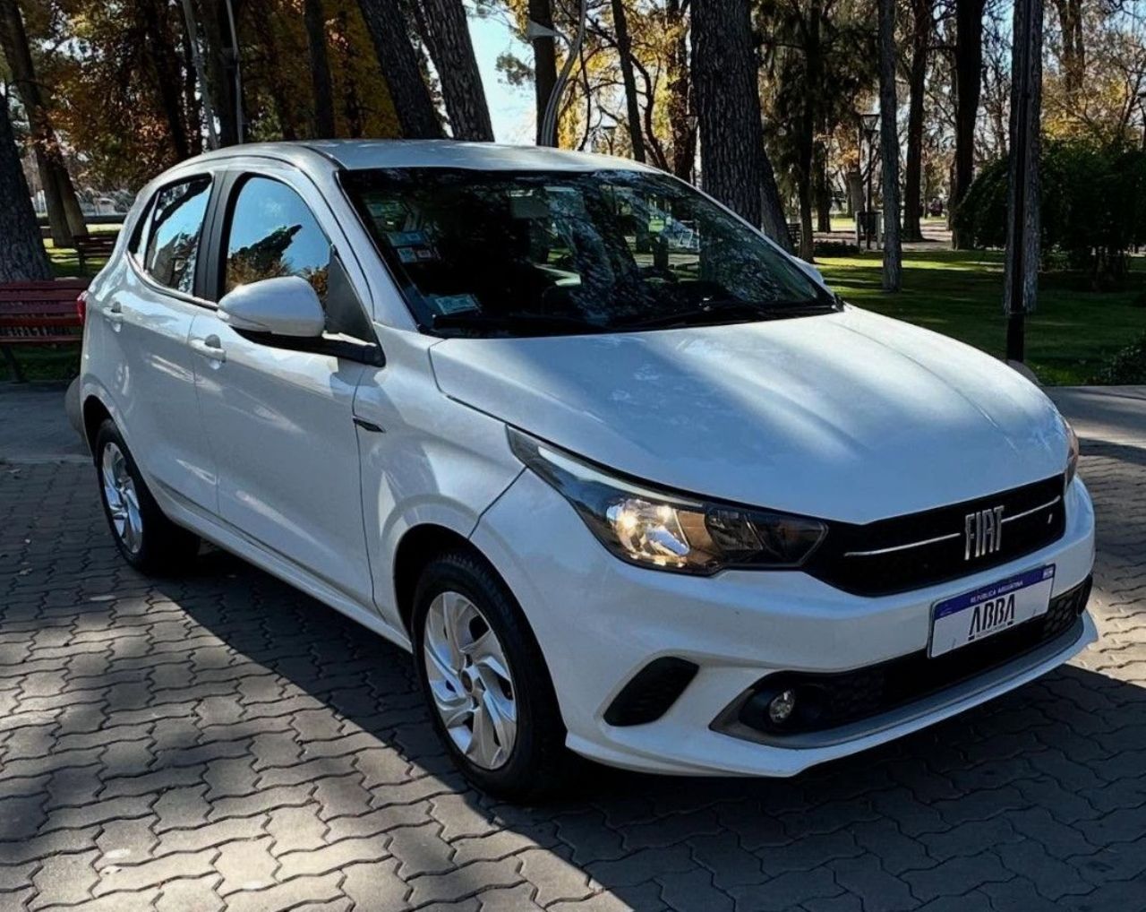 Fiat Argo Usado Financiado en Mendoza, deRuedas