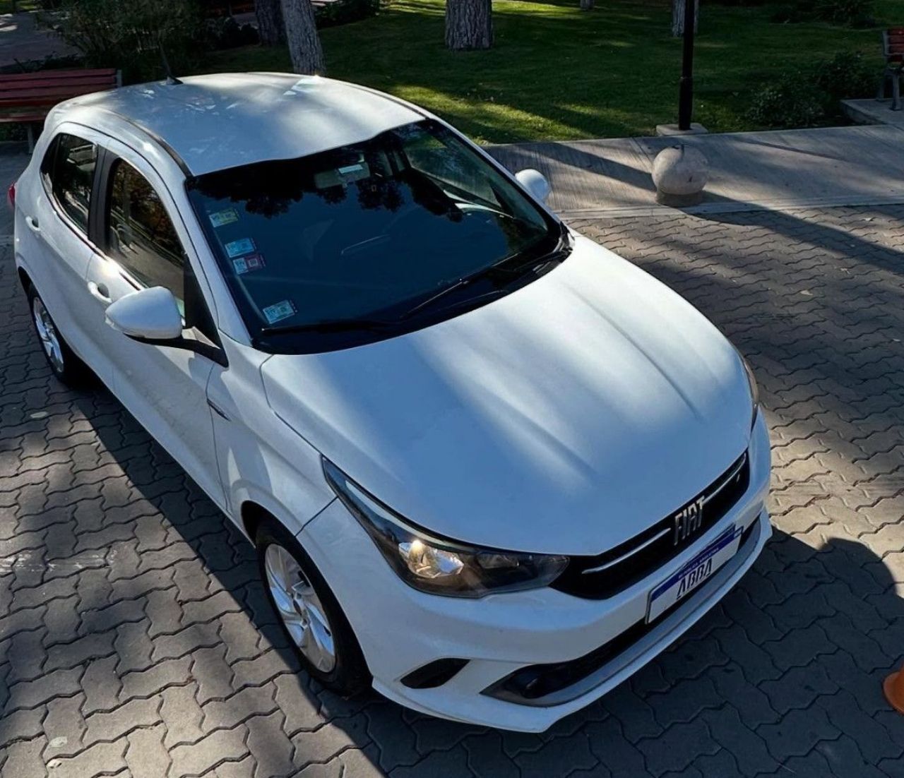 Fiat Argo Usado Financiado en Mendoza, deRuedas