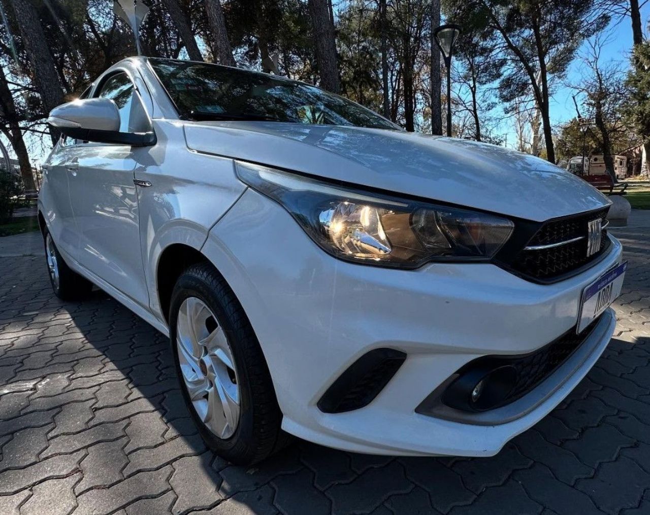 Fiat Argo Usado Financiado en Mendoza, deRuedas