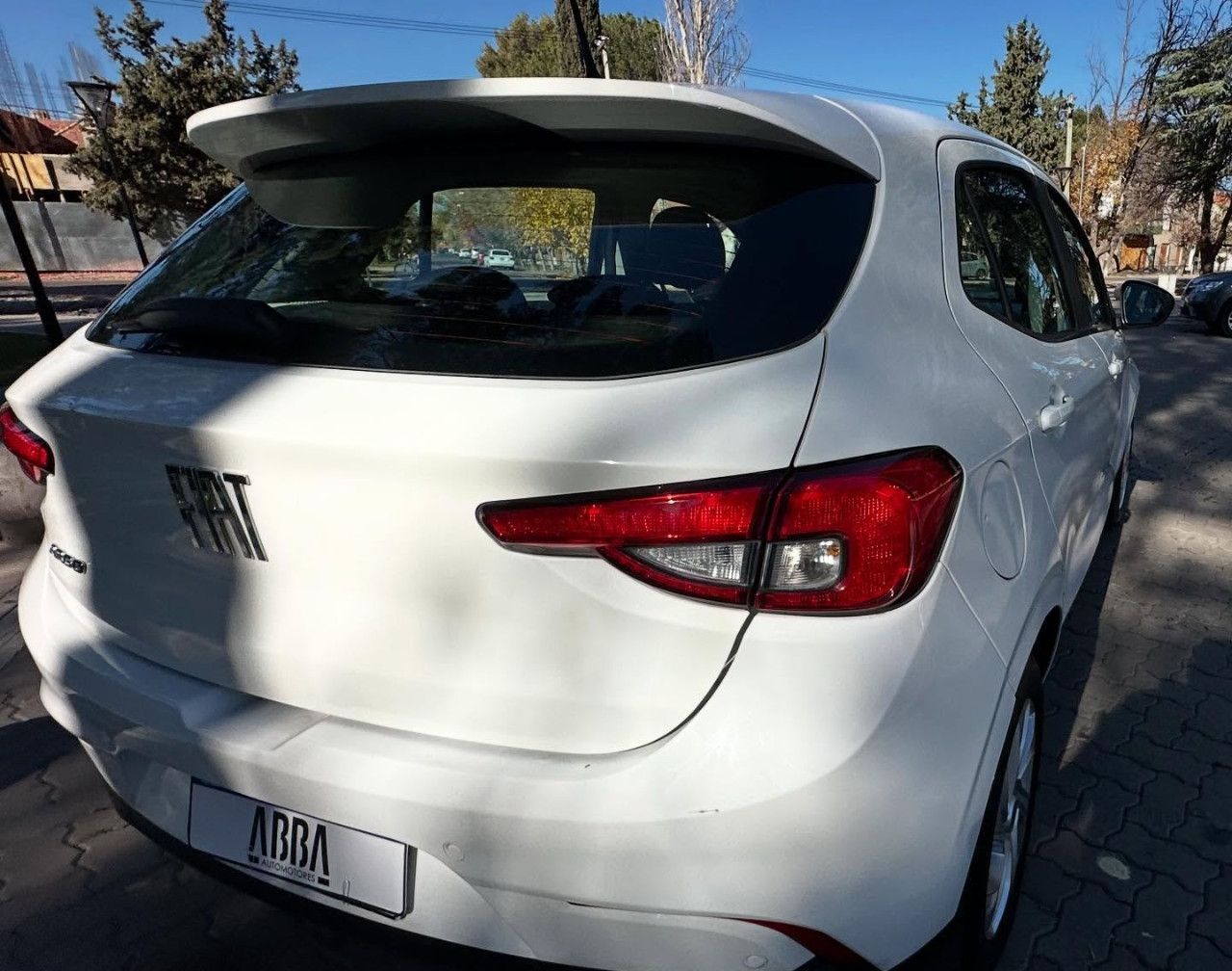 Fiat Argo Usado Financiado en Mendoza, deRuedas