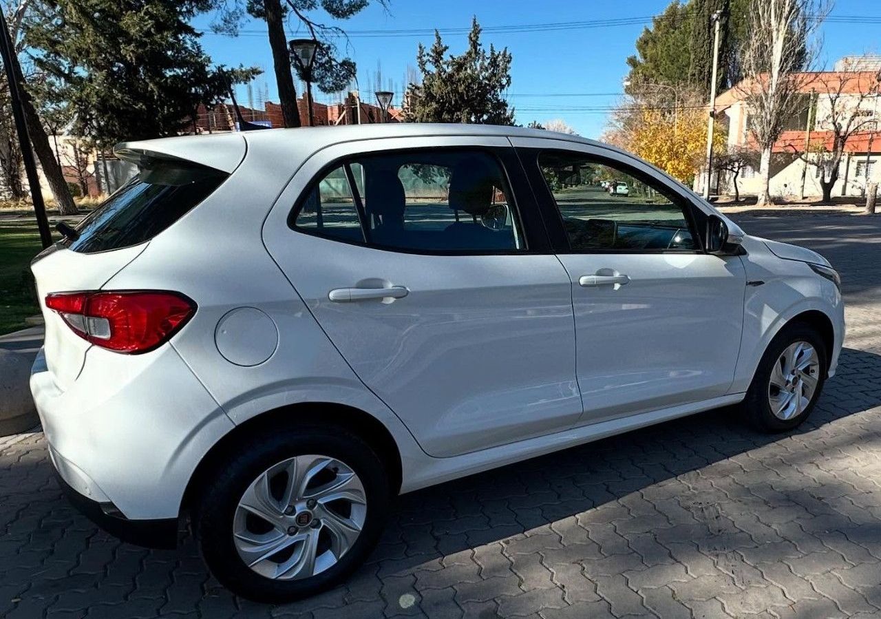 Fiat Argo Usado Financiado en Mendoza, deRuedas