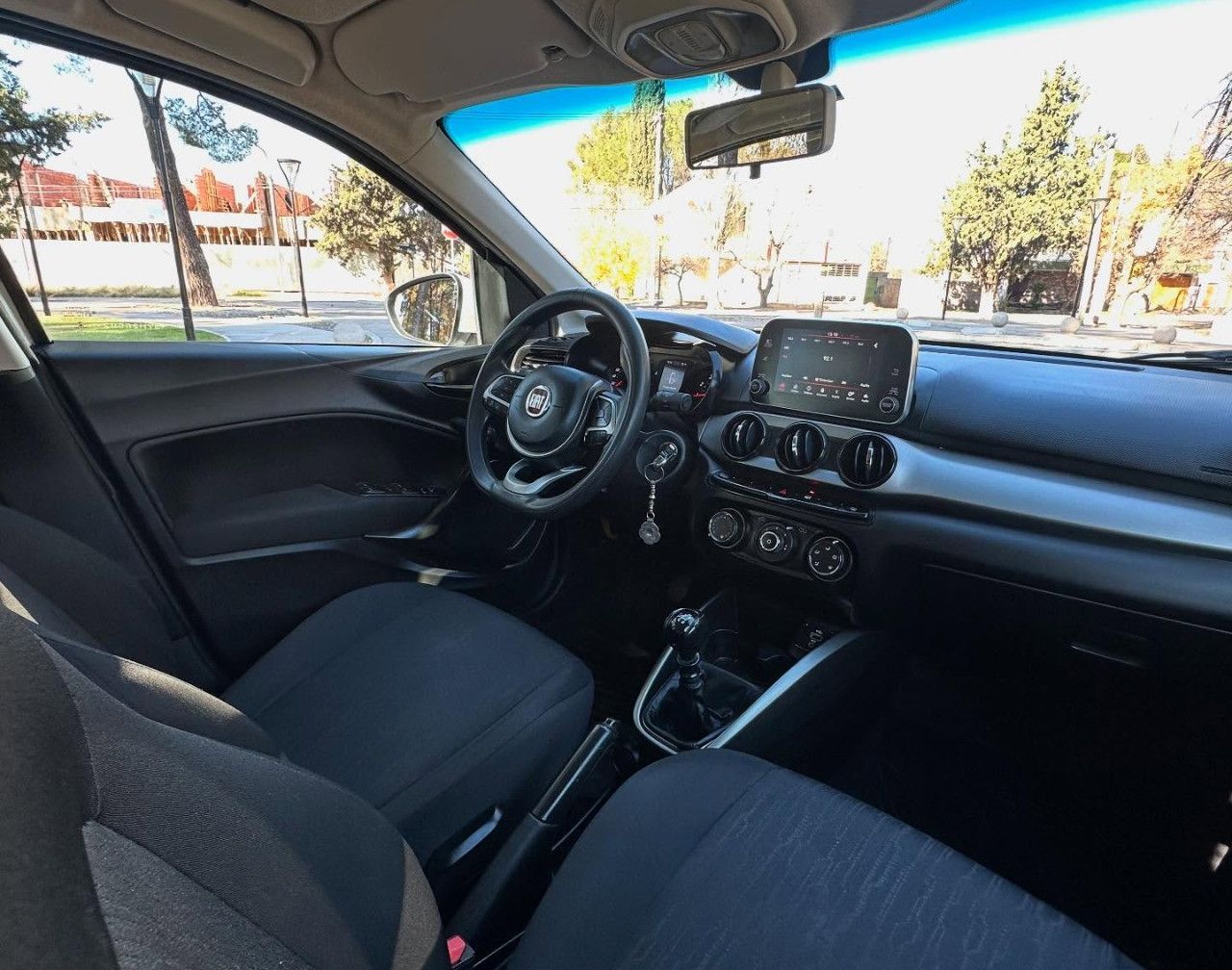 Fiat Argo Usado Financiado en Mendoza, deRuedas