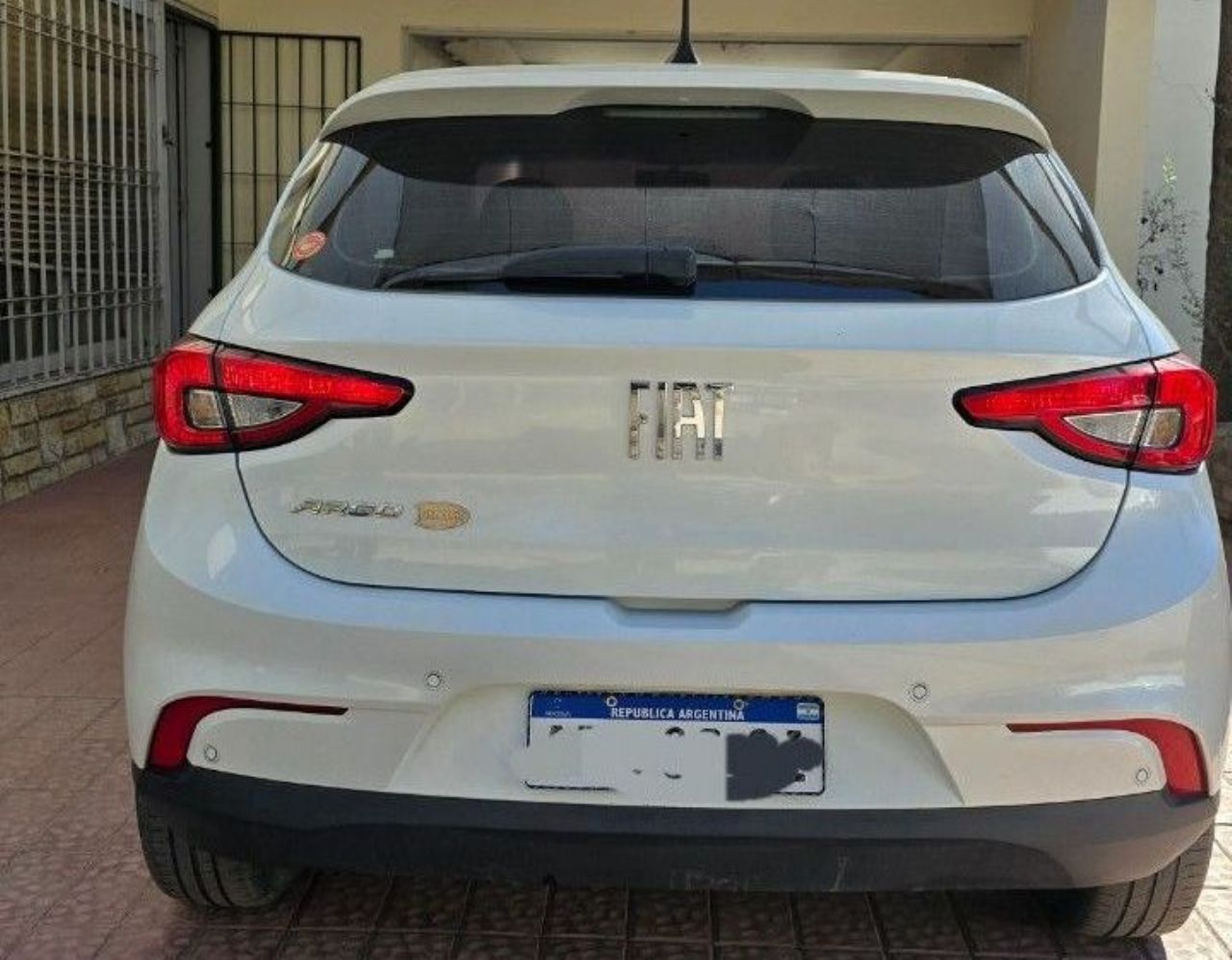 Fiat Argo Usado en Mendoza, deRuedas