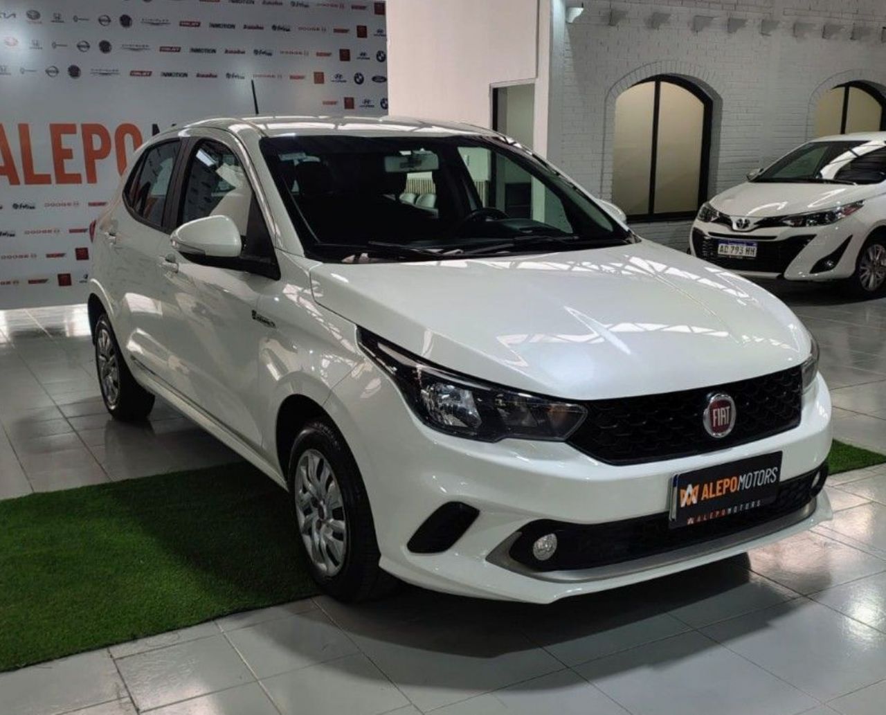 Fiat Argo Usado en Mendoza, deRuedas