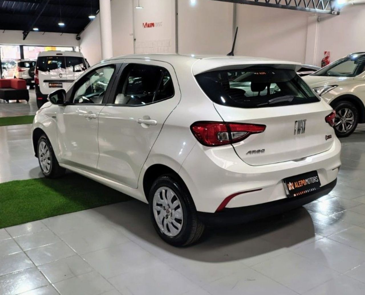 Fiat Argo Usado en Mendoza, deRuedas
