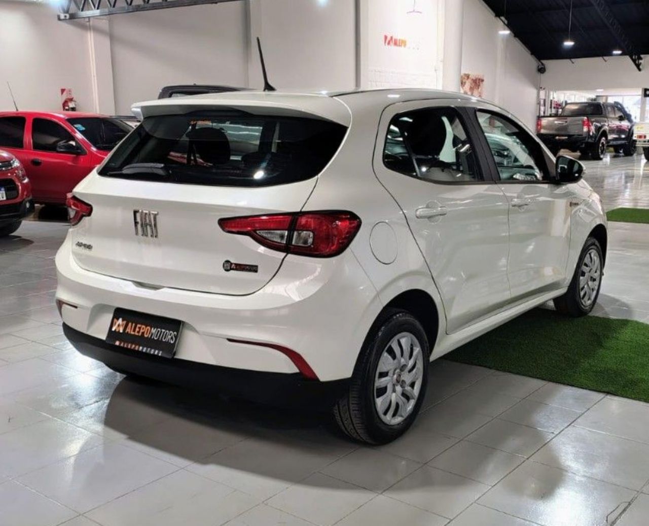 Fiat Argo Usado en Mendoza, deRuedas