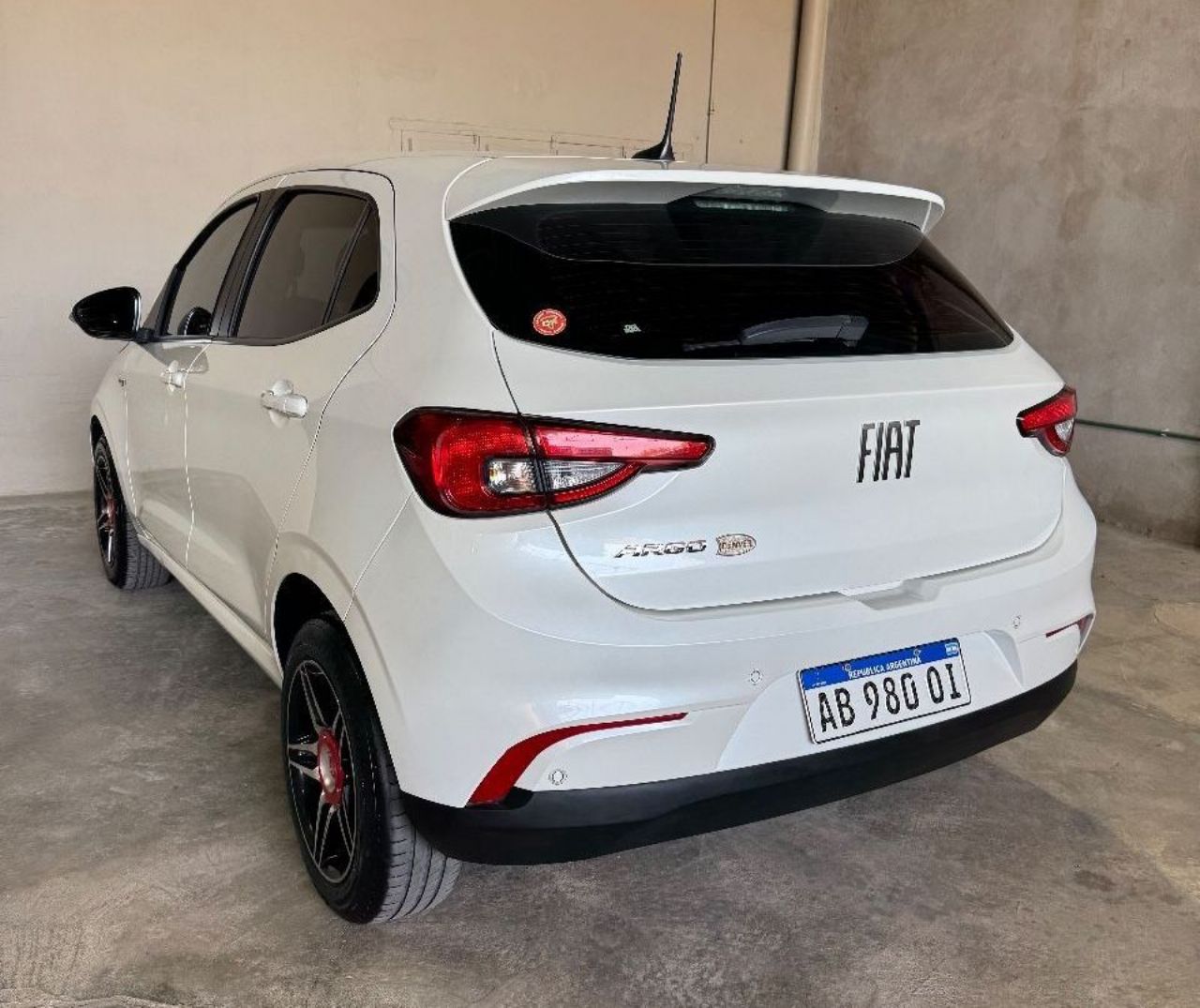 Fiat Argo Usado en Mendoza, deRuedas