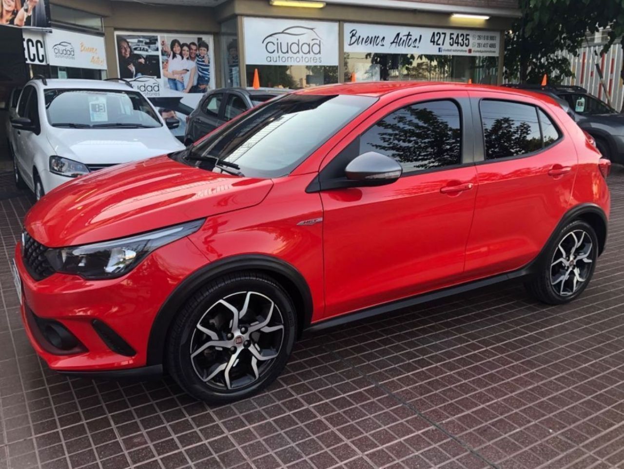 Fiat Argo Usado en Mendoza, deRuedas