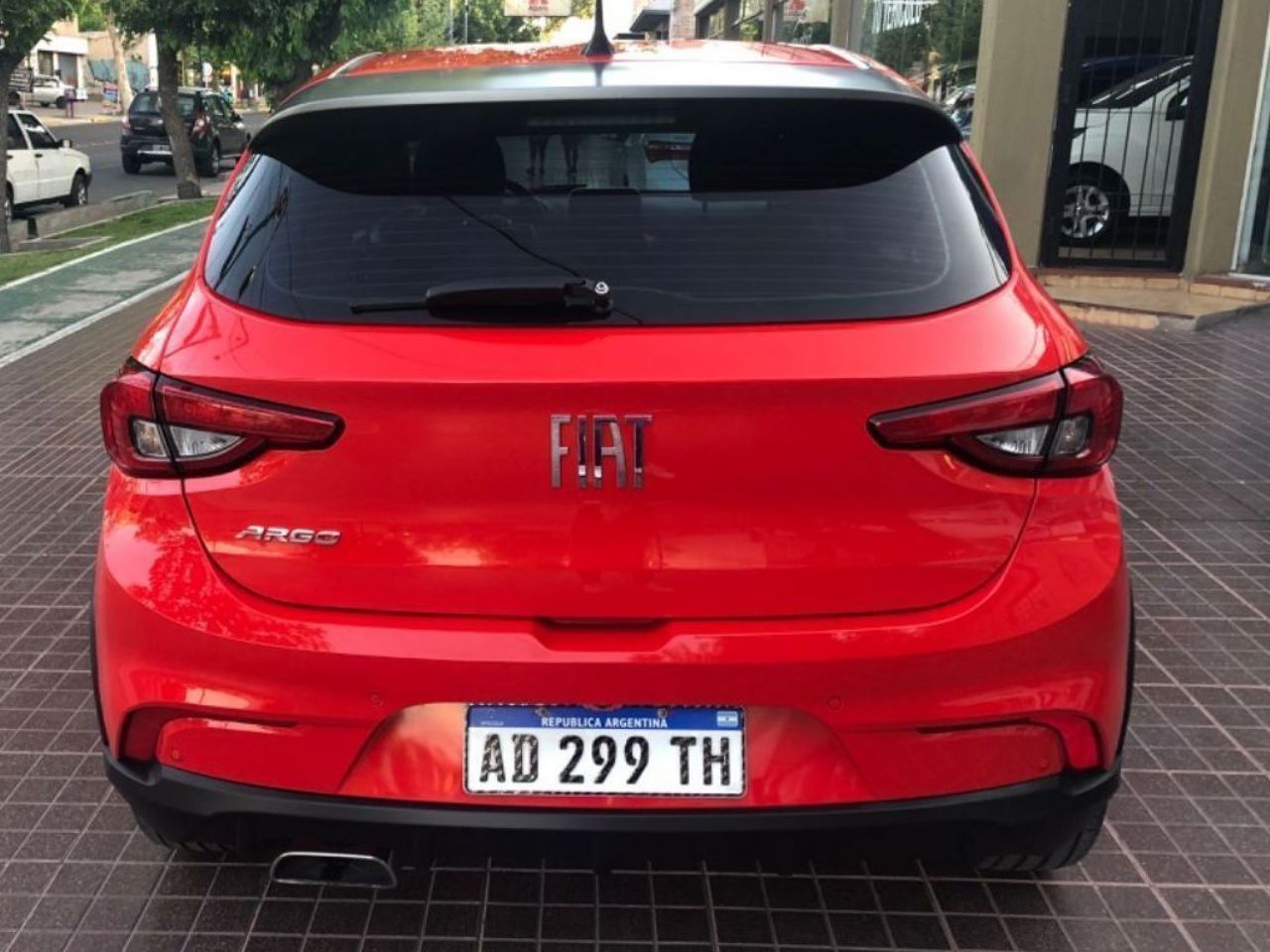 Fiat Argo Usado en Mendoza, deRuedas