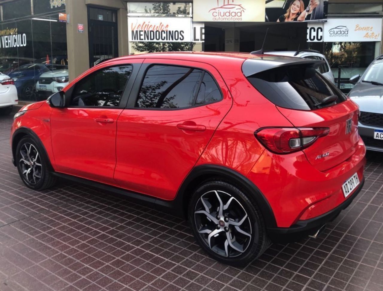 Fiat Argo Usado en Mendoza, deRuedas