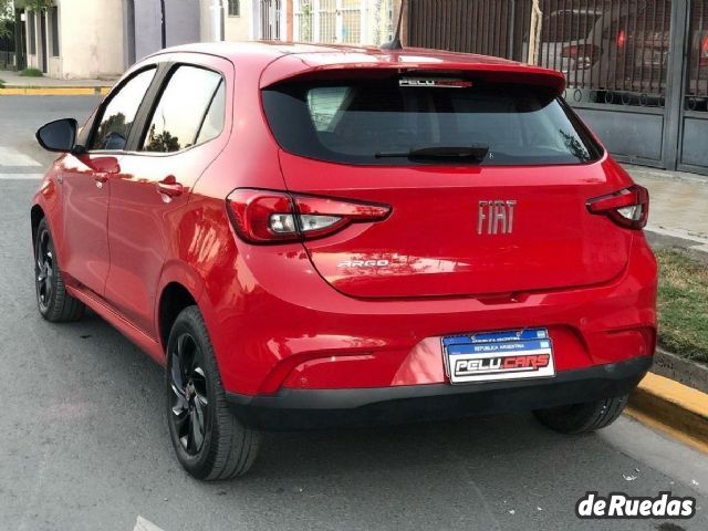 Fiat Argo Usado en San Juan, deRuedas