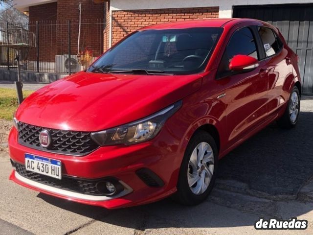 Fiat Argo Usado en Mendoza, deRuedas
