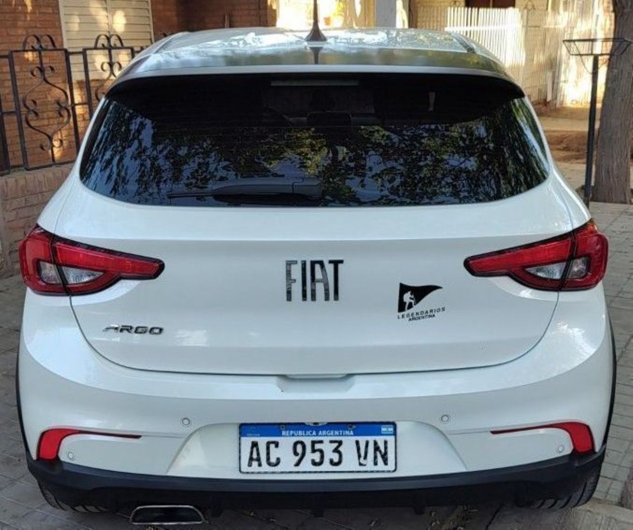 Fiat Argo Usado en Mendoza, deRuedas