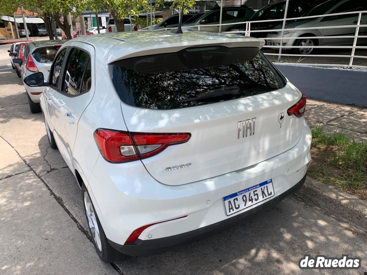 Fiat Argo Usado en Córdoba, deRuedas