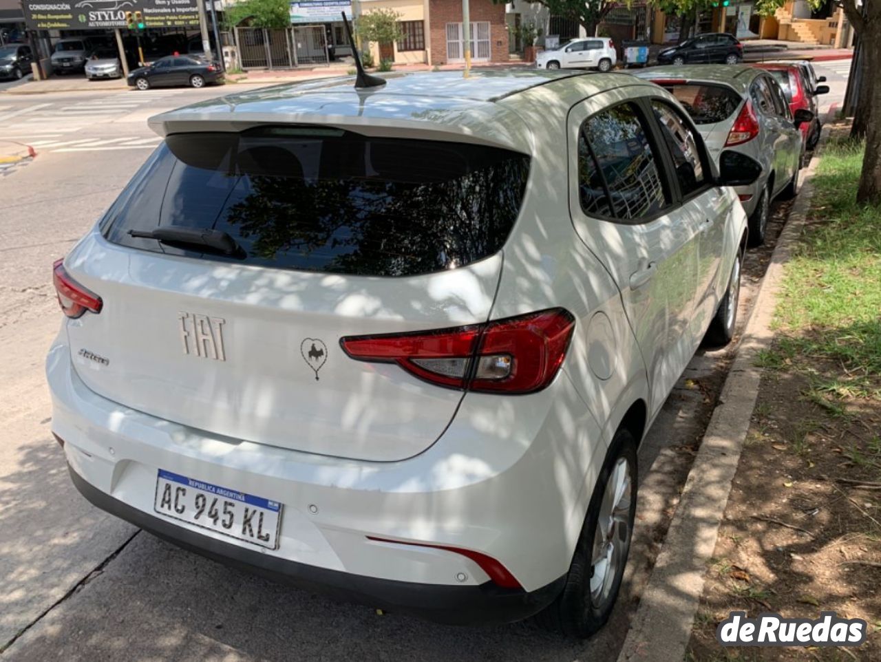 Fiat Argo Usado en Córdoba, deRuedas