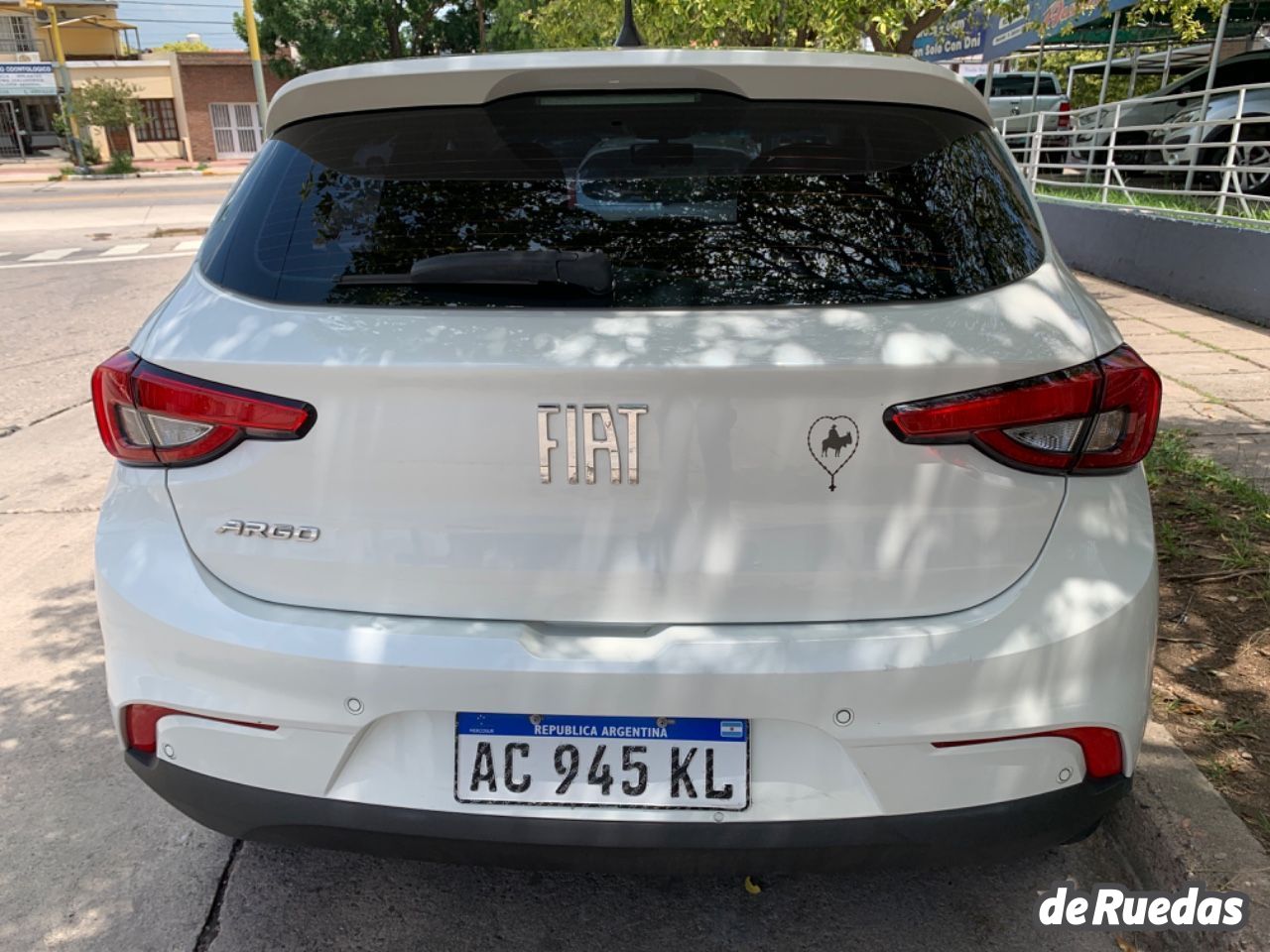 Fiat Argo Usado en Córdoba, deRuedas