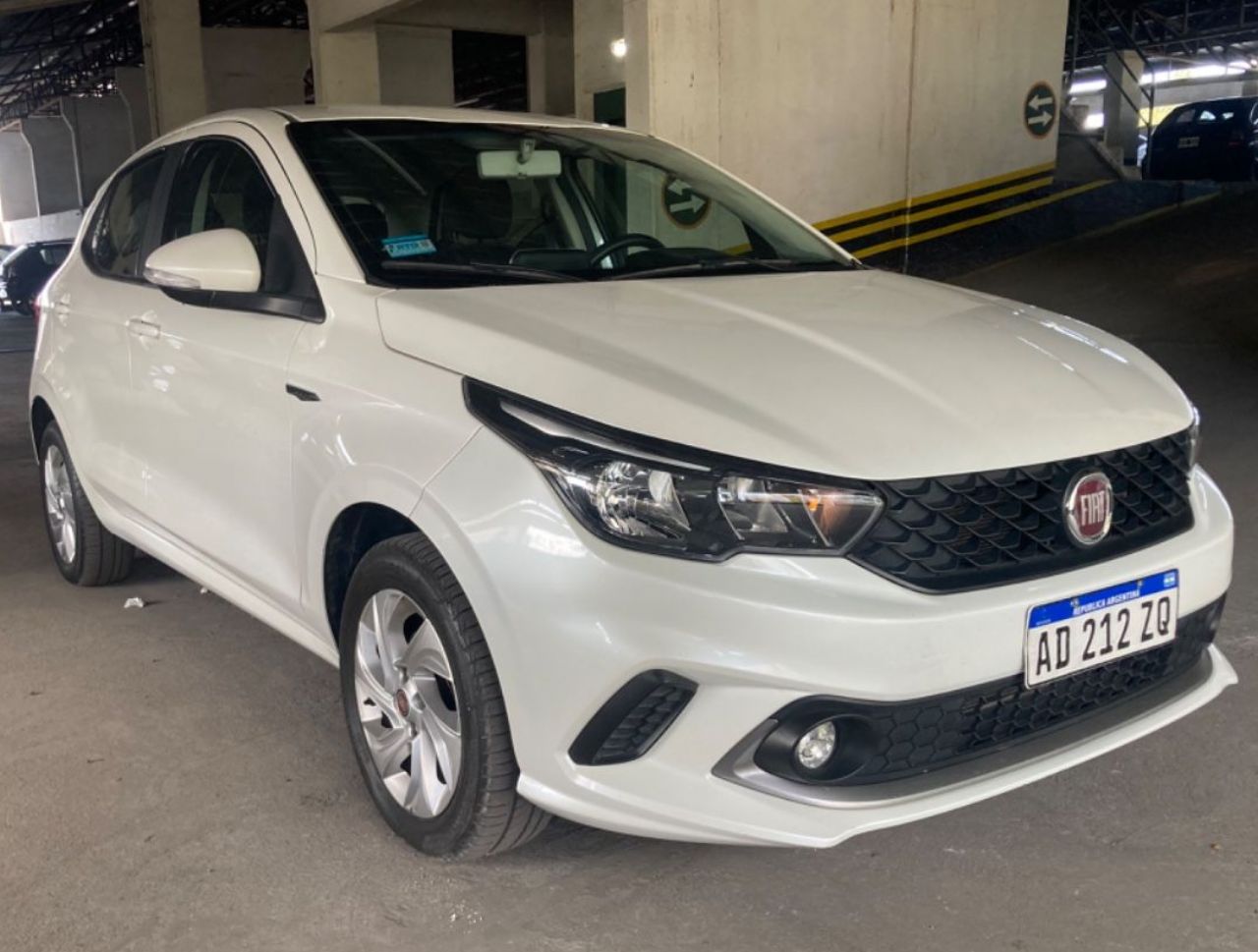 Fiat Argo Usado en Mendoza, deRuedas