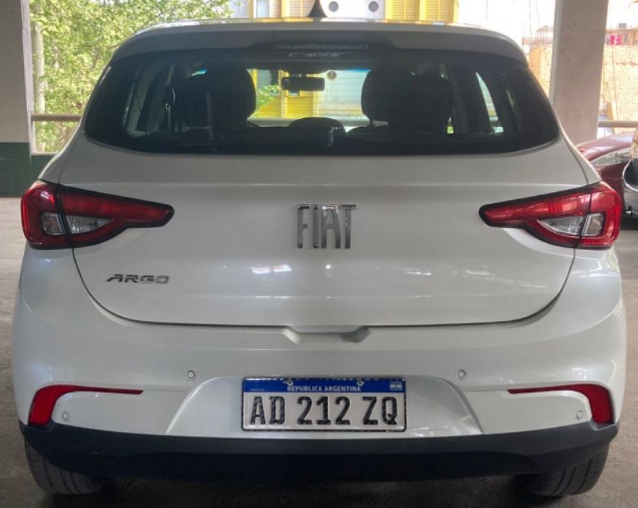 Fiat Argo Usado en Mendoza, deRuedas