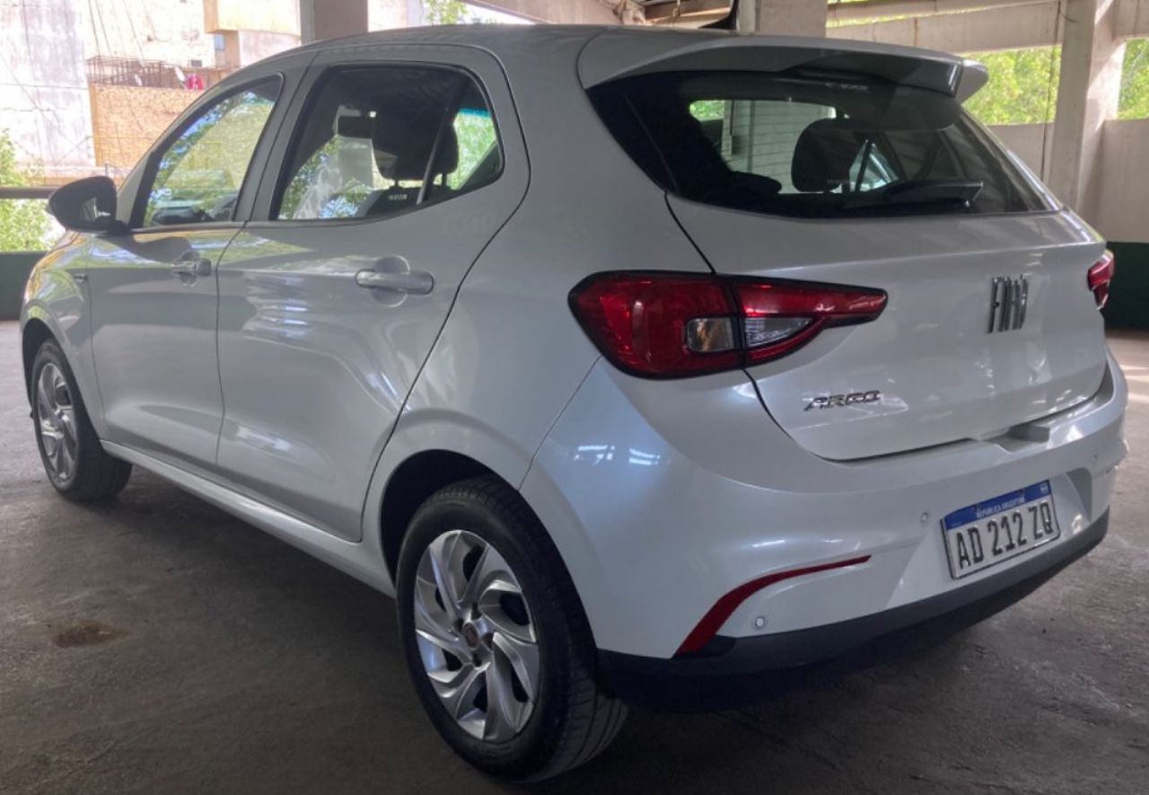 Fiat Argo Usado en Mendoza, deRuedas