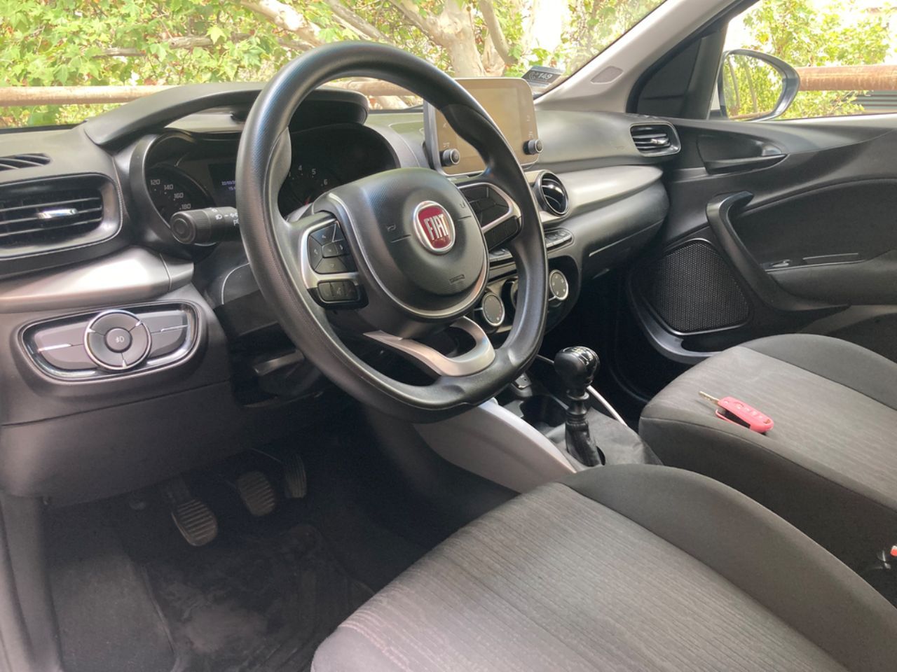 Fiat Argo Usado en Mendoza, deRuedas