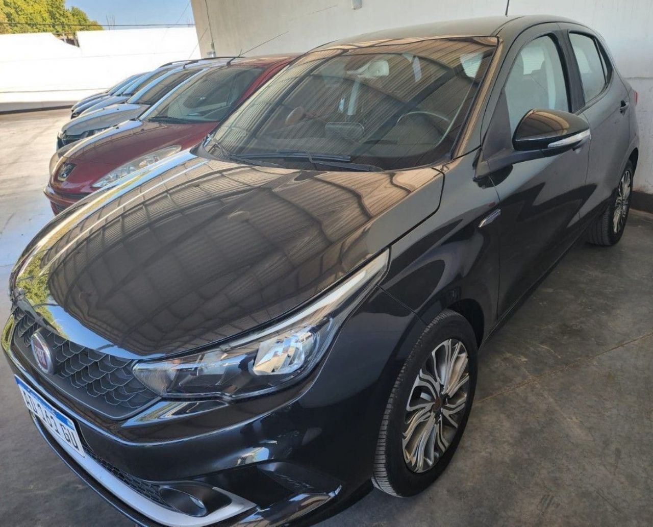 Fiat Argo Usado en Mendoza, deRuedas