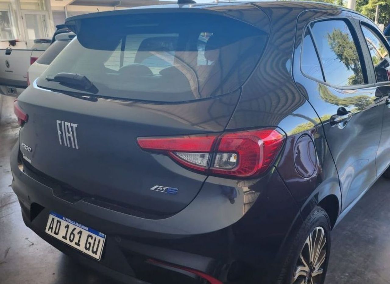 Fiat Argo Usado en Mendoza, deRuedas