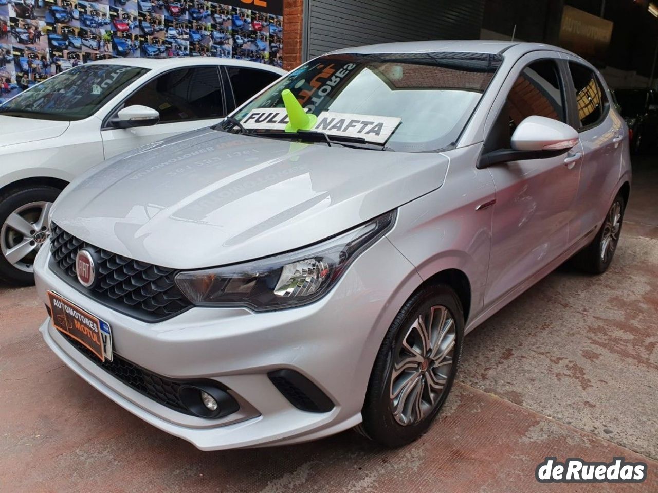 Fiat Argo Usado en Mendoza, deRuedas