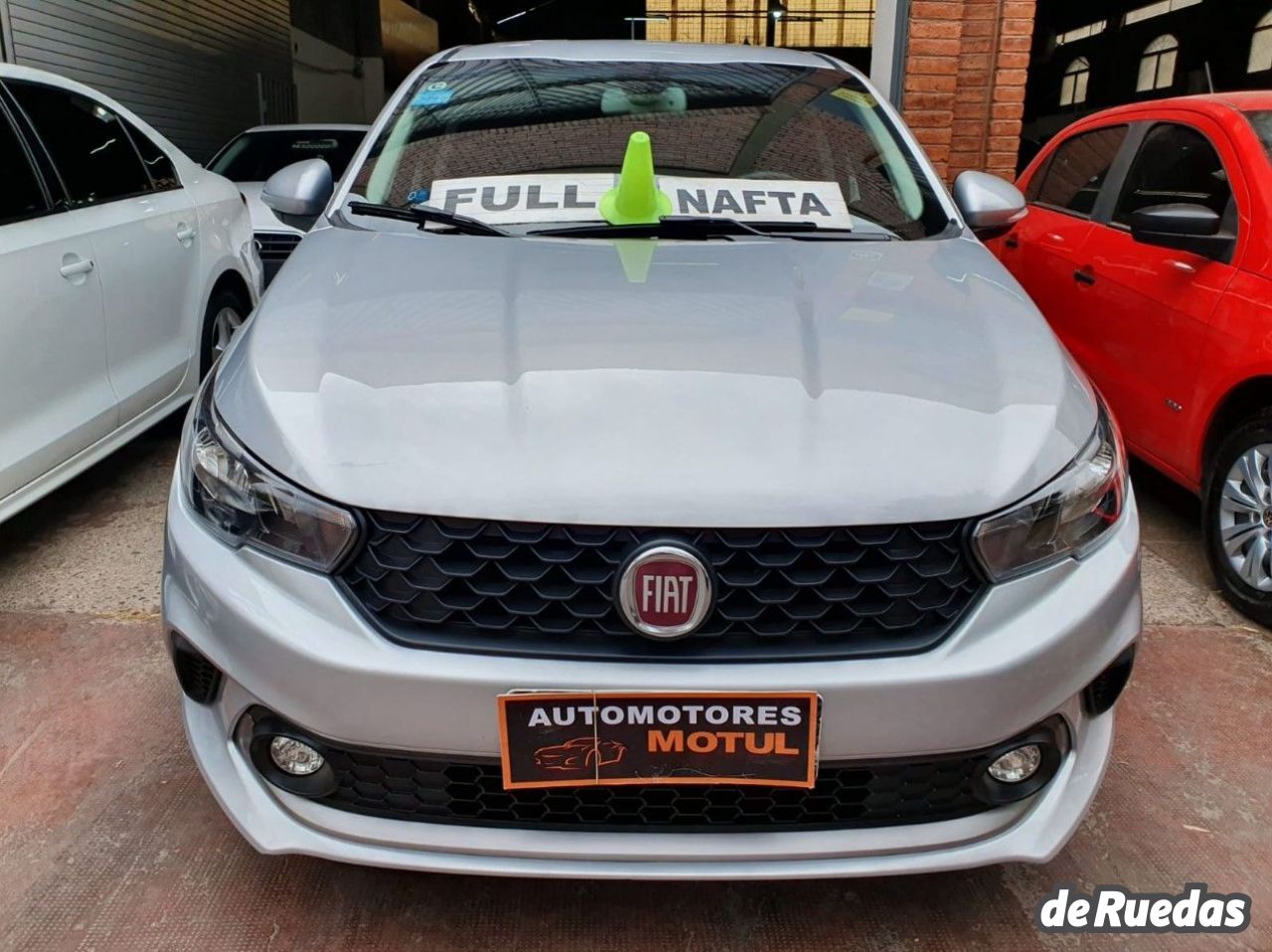 Fiat Argo Usado en Mendoza, deRuedas