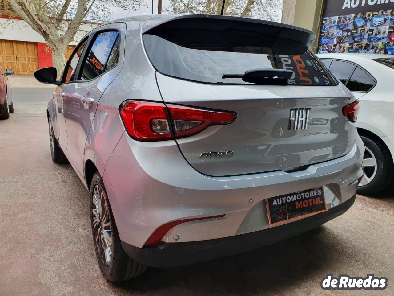 Fiat Argo Usado en Mendoza, deRuedas