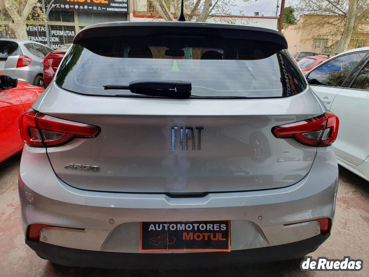 Fiat Argo Usado en Mendoza, deRuedas