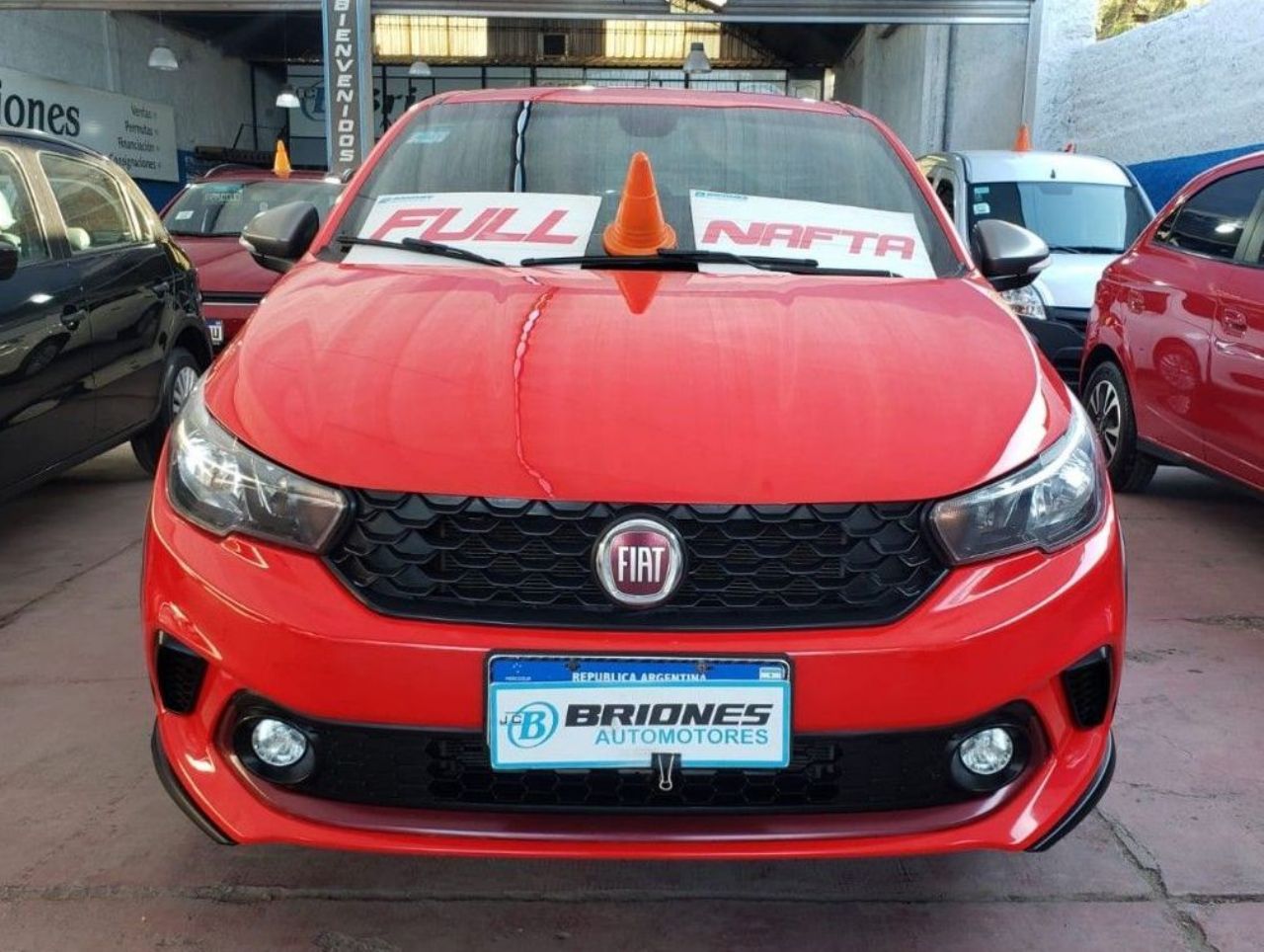 Fiat Argo Usado en Mendoza, deRuedas