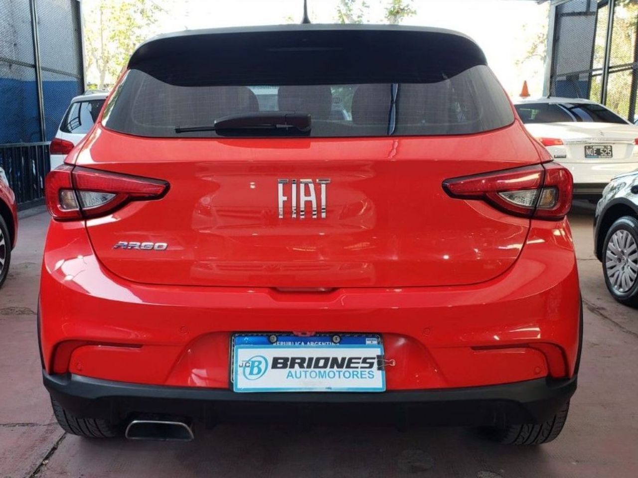 Fiat Argo Usado en Mendoza, deRuedas