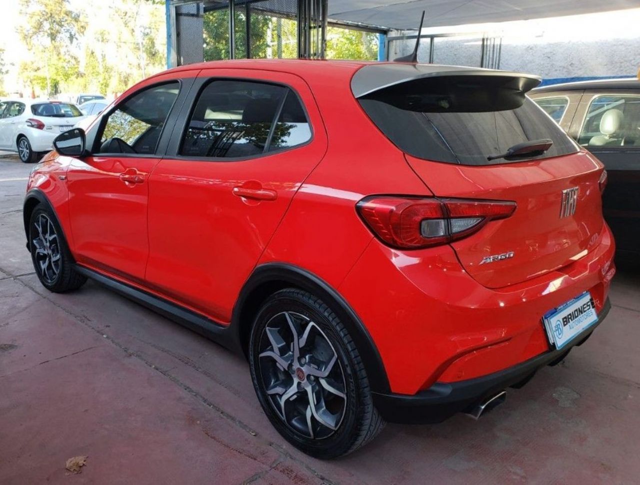 Fiat Argo Usado en Mendoza, deRuedas