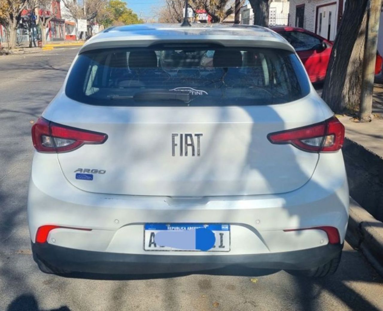 Fiat Argo Usado en Mendoza, deRuedas