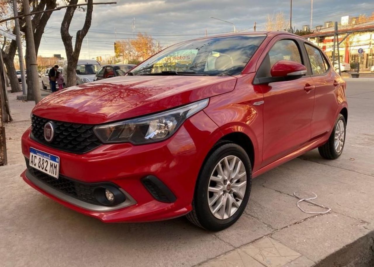 Fiat Argo Usado en Mendoza, deRuedas