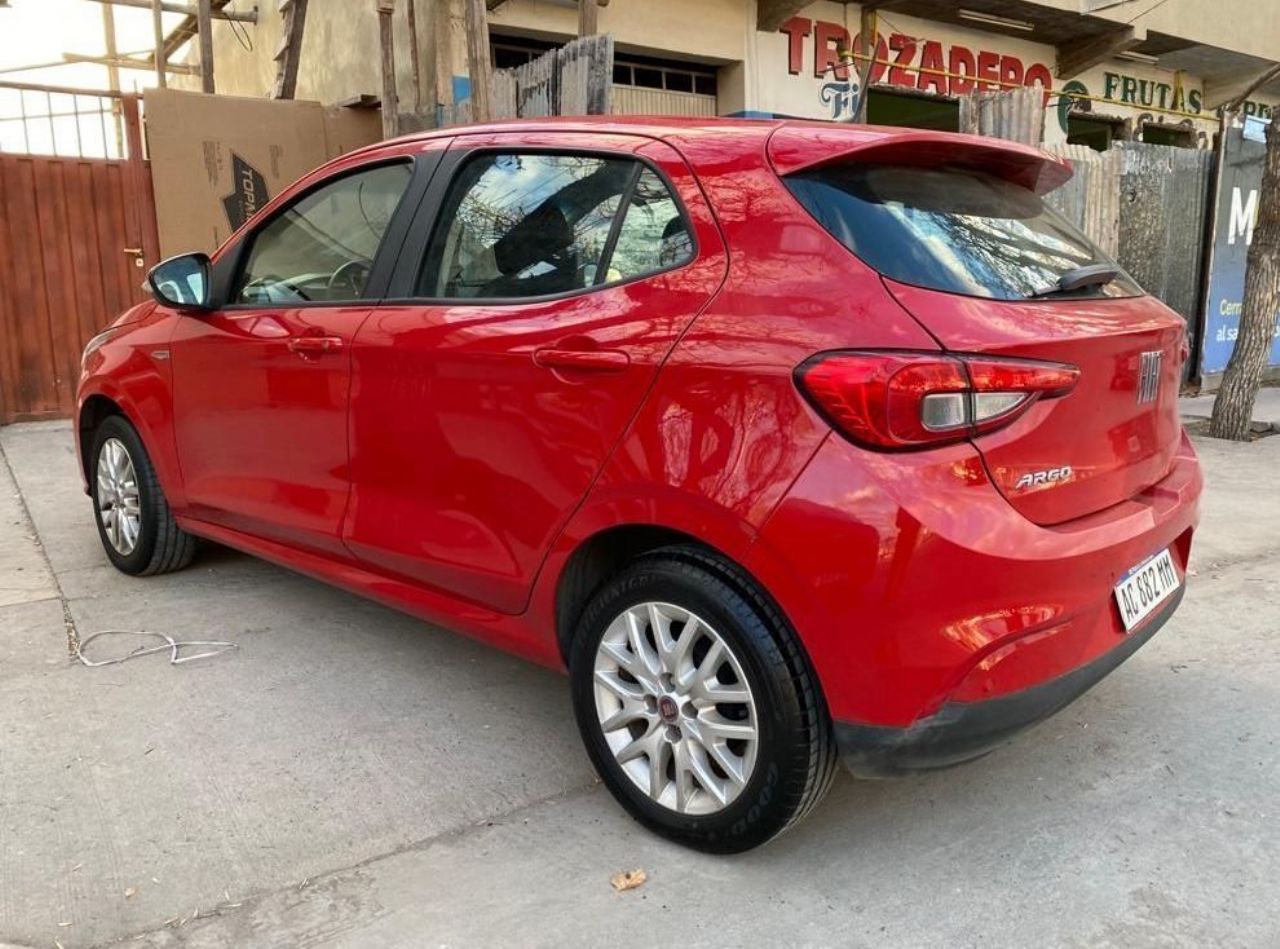 Fiat Argo Usado en Mendoza, deRuedas