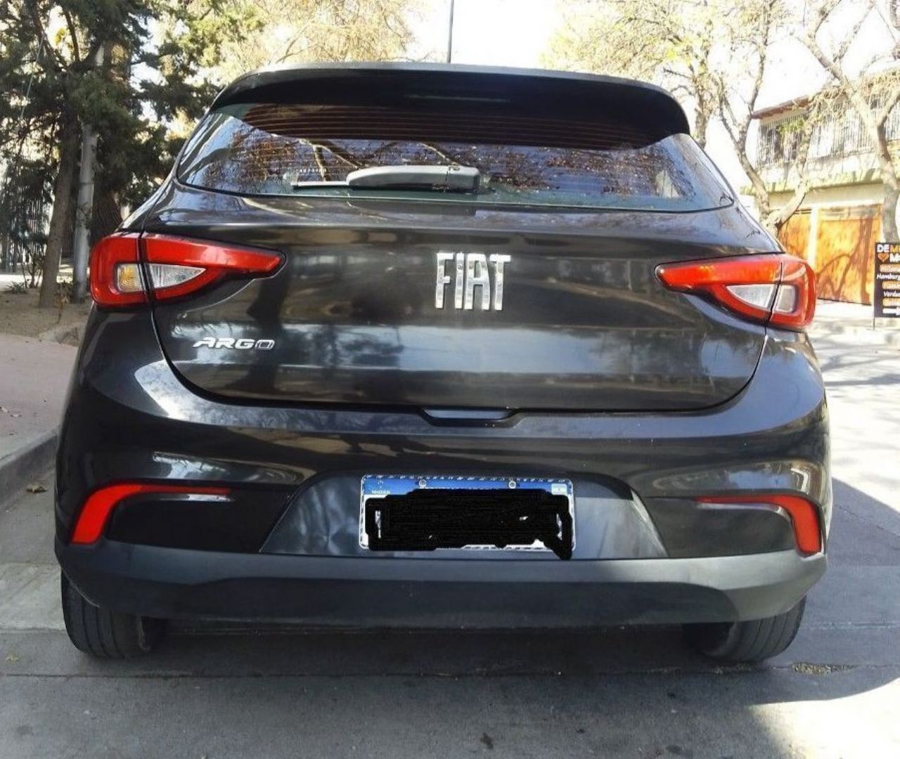Fiat Argo Usado en Mendoza, deRuedas