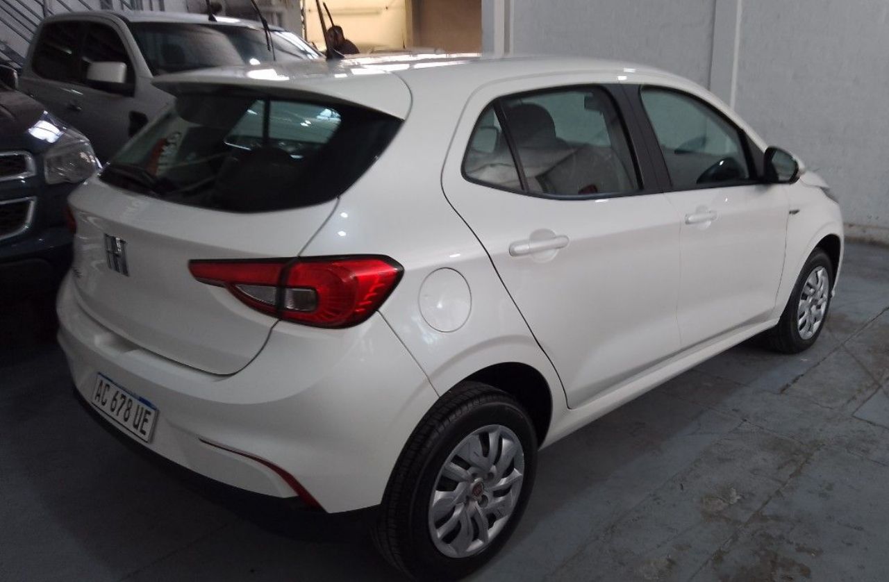 Fiat Argo Usado en Mendoza, deRuedas