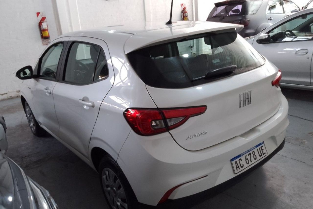 Fiat Argo Usado en Mendoza, deRuedas