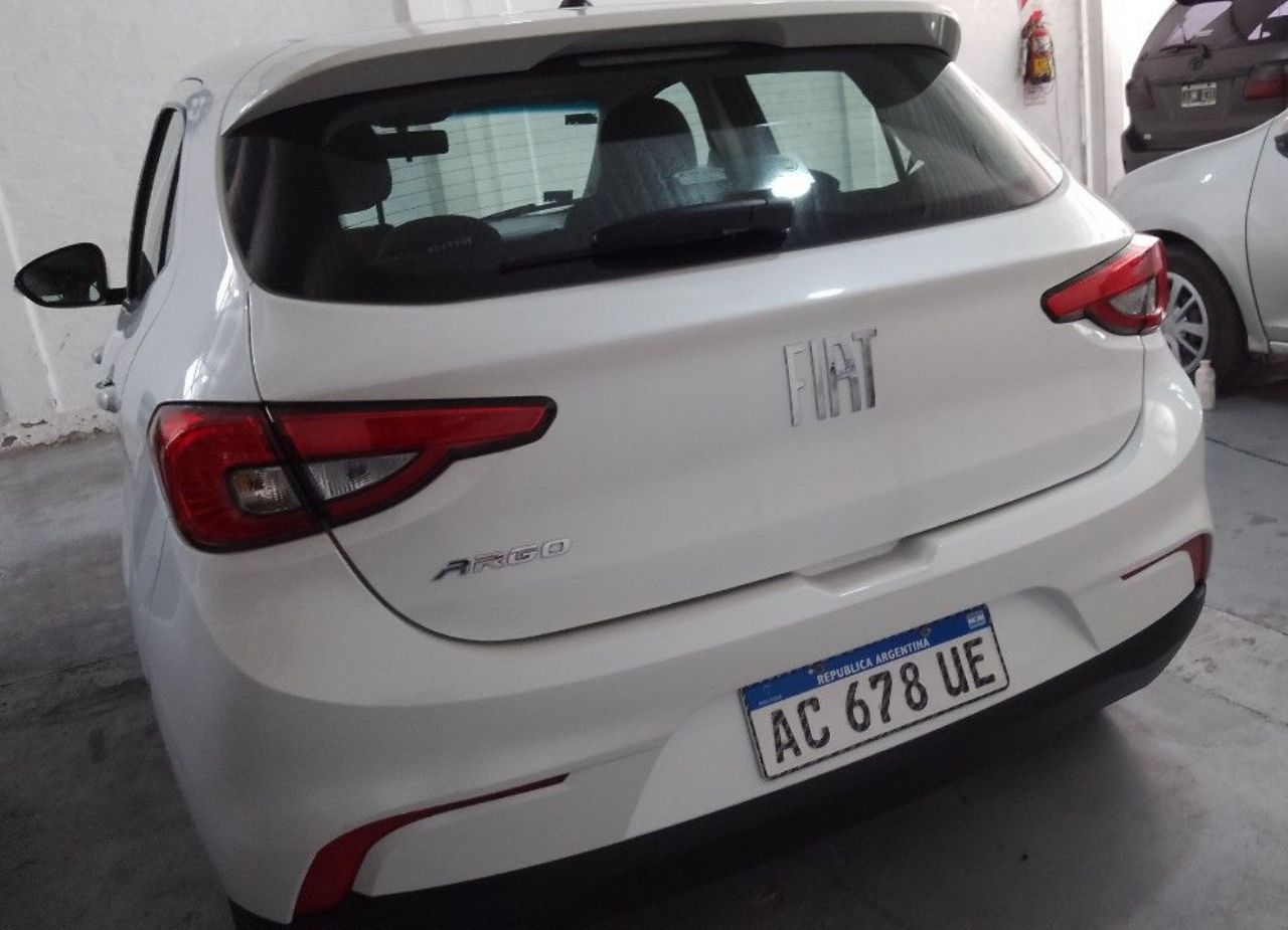 Fiat Argo Usado en Mendoza, deRuedas