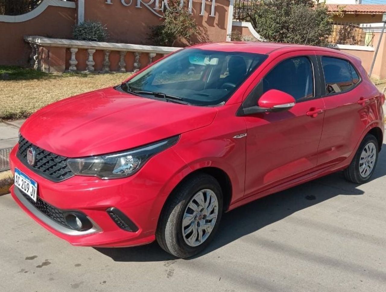 Fiat Argo Usado en Mendoza, deRuedas