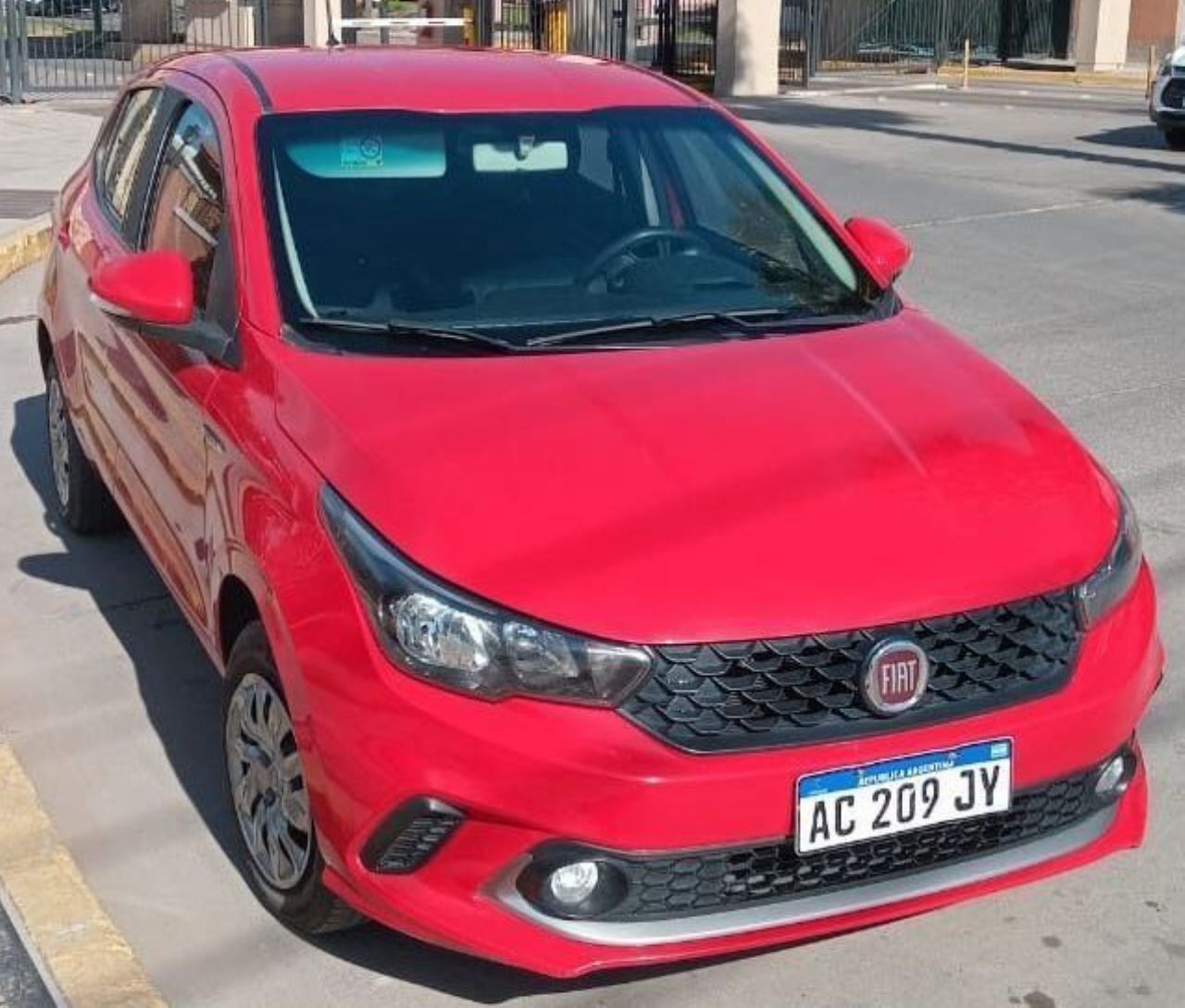 Fiat Argo Usado en Mendoza, deRuedas