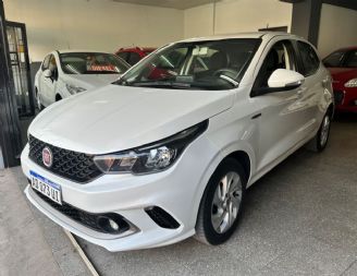 Fiat Argo Usado en Mendoza Financiado