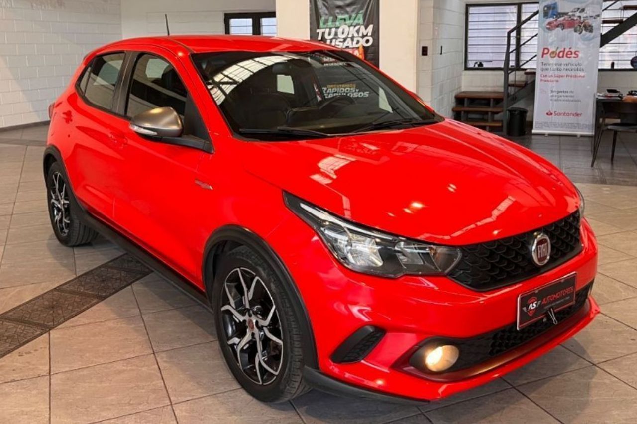 Fiat Argo Usado en Córdoba, deRuedas