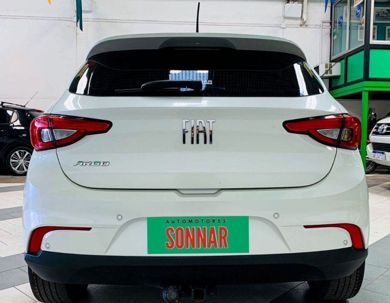 Fiat Argo Usado en Córdoba, deRuedas
